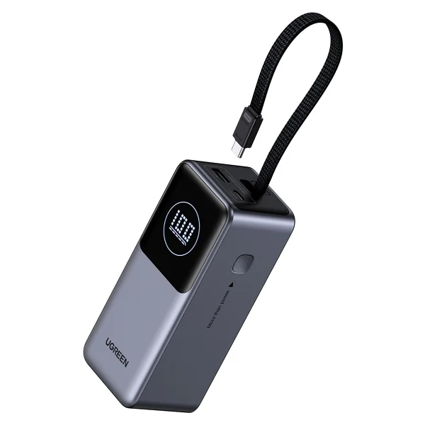 Ugreen Nexode 55365b 20000 mAh Hızlı Şarj Powerbank - Görsel 3