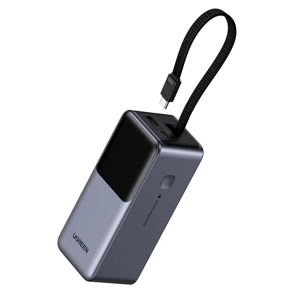 Ugreen Nexode 55365b 20000 mAh Hızlı Şarj Powerbank - Görsel 4