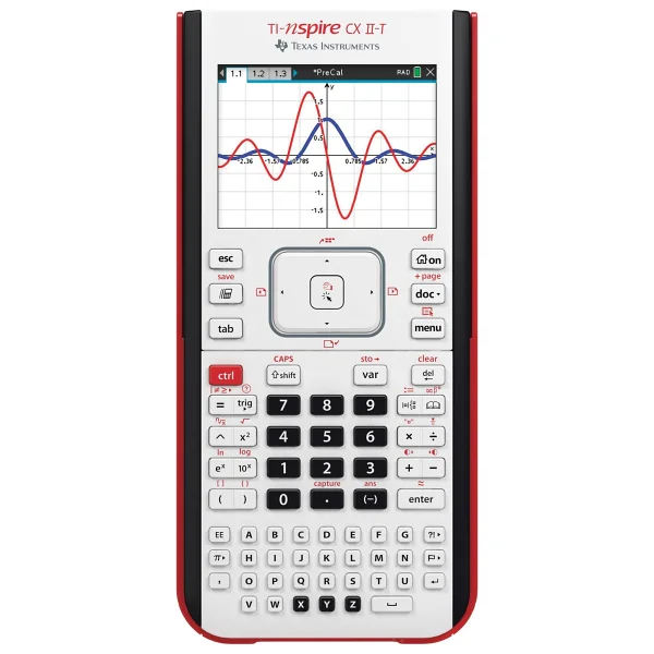 Texas Instruments Tı-Nspire Cx-Iı-T Grafik Hesap Makinesi Ekran Tipi Renkli Fonksiyonlu - Görsel 6