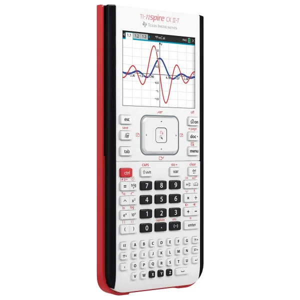 Texas Instruments Tı-Nspire Cx-Iı-T Grafik Hesap Makinesi Ekran Tipi Renkli Fonksiyonlu - Görsel 2