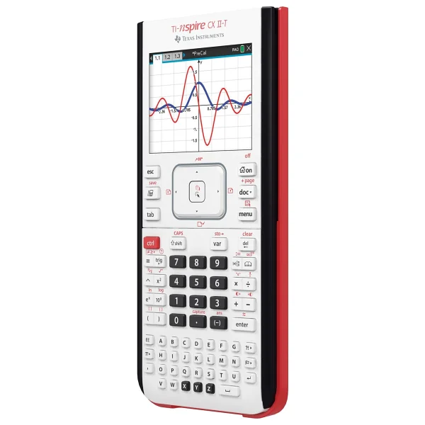 Texas Instruments Tı-Nspire Cx-Iı-T Grafik Hesap Makinesi Ekran Tipi Renkli Fonksiyonlu - Görsel 3
