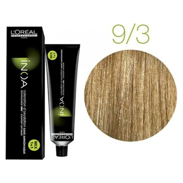 L'oreal Professionnel Paris Inoa 9.3 Sarı Dore Saç Boyası - Görsel 4
