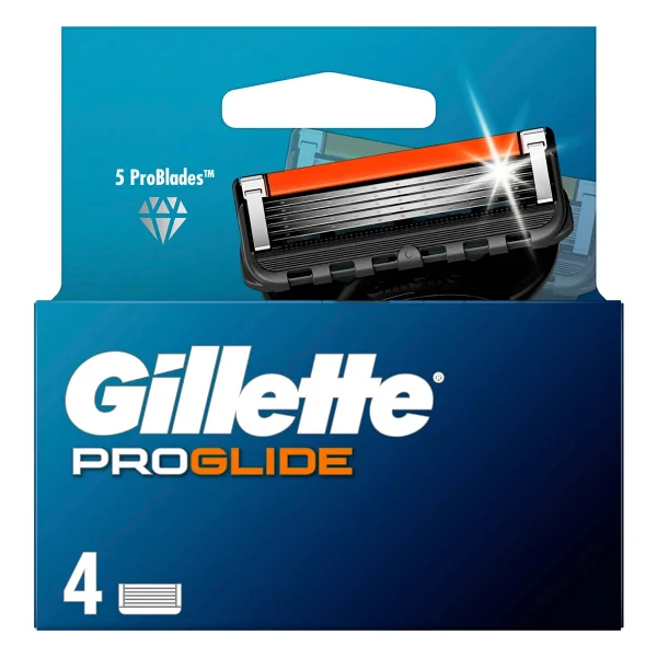 Gillette Fusion 5 Proglide 4'lü Yedek Tıraş Bıçağı - Görsel 2
