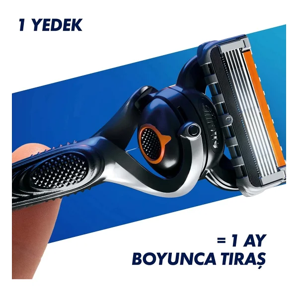 Gillette Fusion 5 Proglide 4'lü Yedek Tıraş Bıçağı - Görsel 5