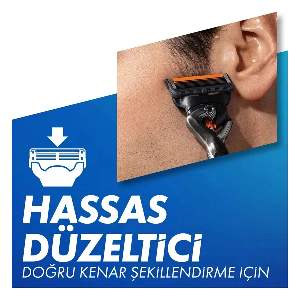Gillette Fusion 5 Proglide 4'lü Yedek Tıraş Bıçağı - Görsel 7