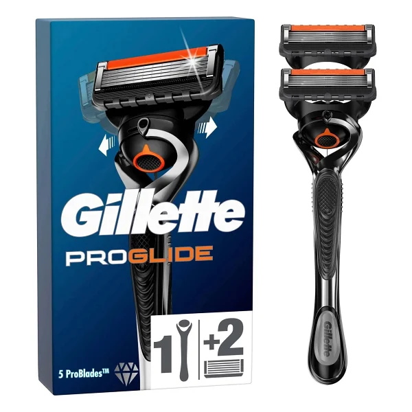 Gillette Fusion 5 Proglide Flexball 2 Başlıklı Tıraş Bıçağı - Görsel 2