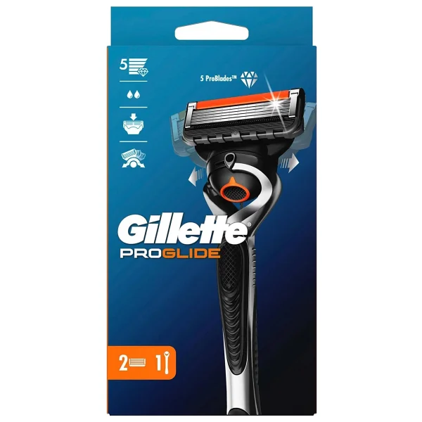 Gillette Fusion 5 Proglide Flexball 2 Başlıklı Tıraş Bıçağı - Görsel 2