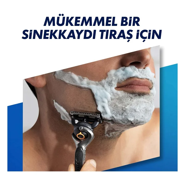 Gillette Fusion 5 Proglide Flexball 2 Başlıklı Tıraş Bıçağı - Görsel 3
