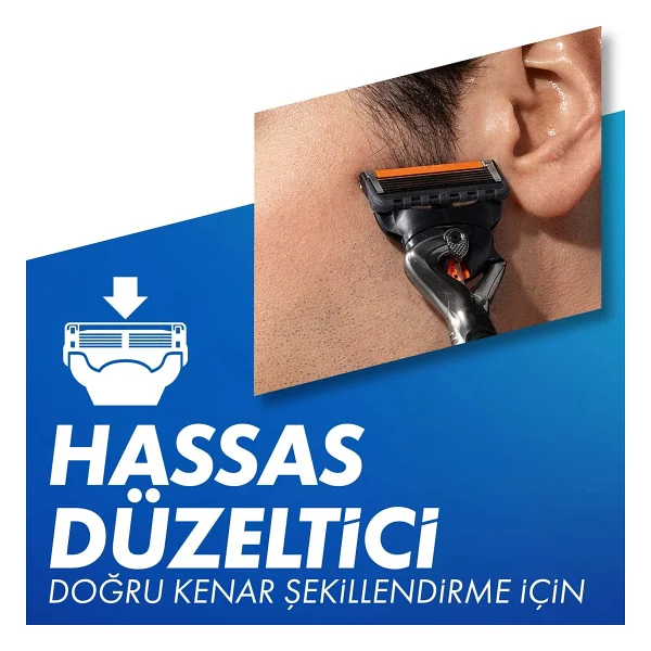 Gillette Fusion 5 Proglide Flexball 2 Başlıklı Tıraş Bıçağı - Görsel 7