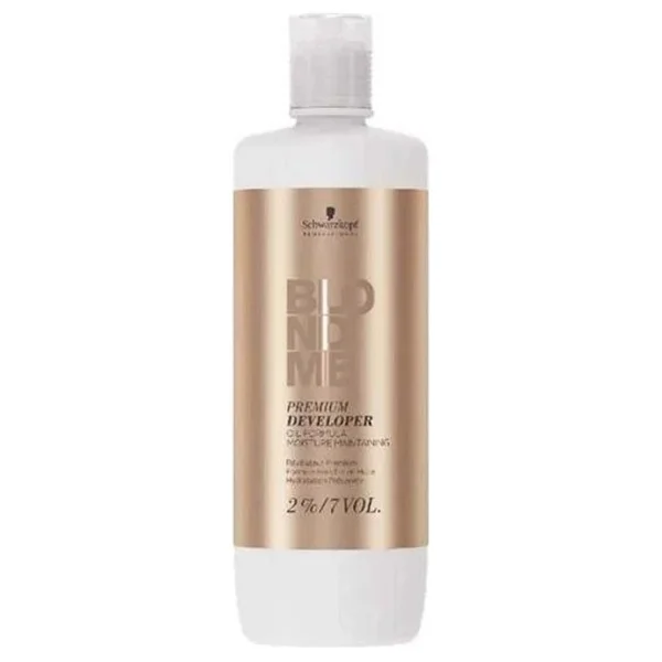 Blondme Premium Developer 1000 Ml %2 7 Vol Oksidan - Görsel 3