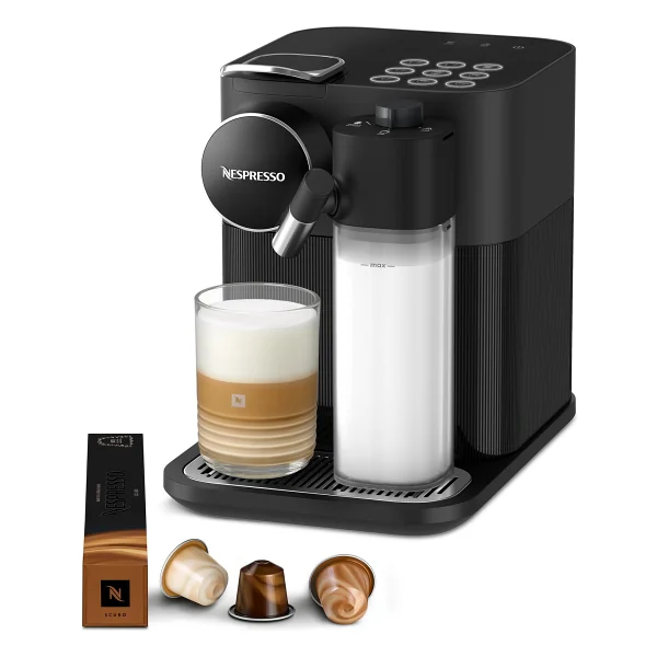 Nespresso F541 Gran Lattissima Beyaz Kapsül Kahve Makinesi - Görsel 10