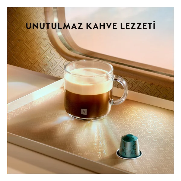 Nespresso F541 Gran Lattissima Siyah Kapsül Kahve Makinesi - Görsel 6