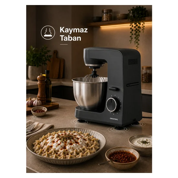 Grundig Kmp 4470 G 1500 W Mutfak Şefi - Görsel 7
