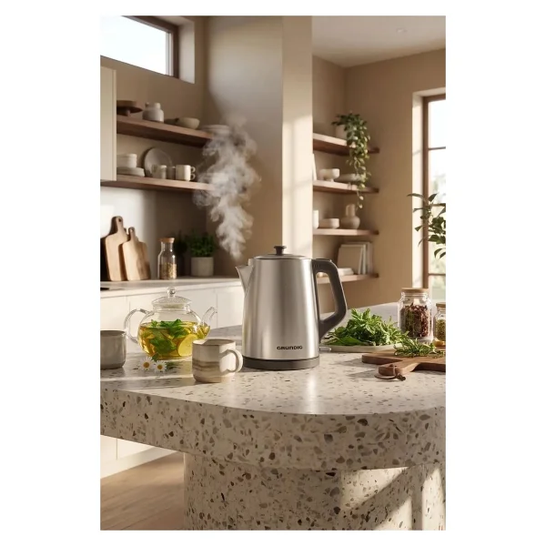 Grundig Tm 3522 I Tiryaki 1650 W Çelik Çay Makinesi - Görsel 6