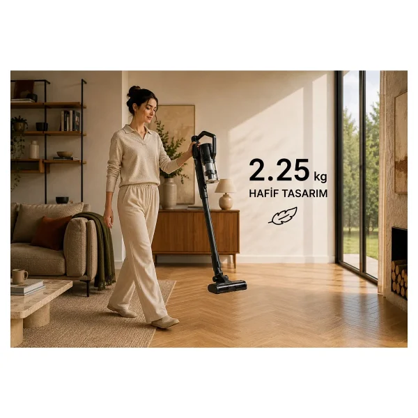 Grundig Vcp 3920 G Şarjlı Dikey Süpürge - Görsel 5