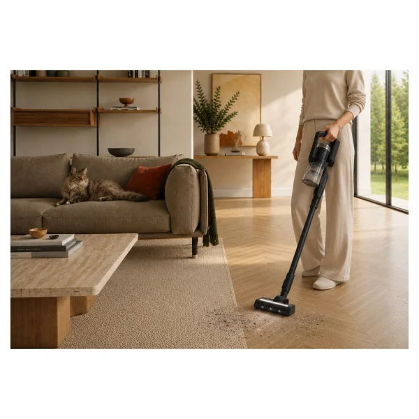 Grundig Vcp 3920 G Şarjlı Dikey Süpürge - Görsel 6