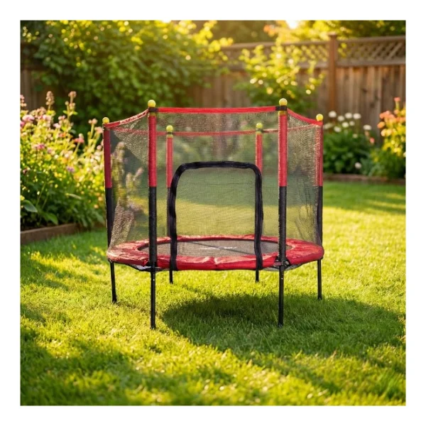 Fileli 140 Cm Büyük Boy Trambolin - Görsel 9