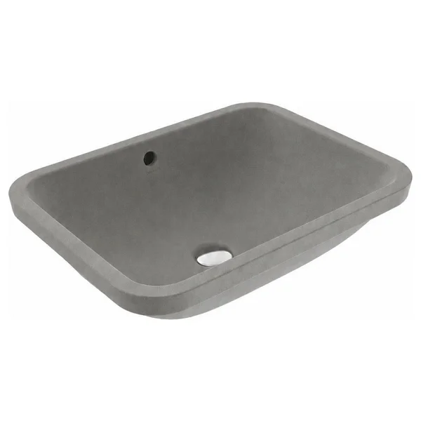 Bocchi Scala 1006-012-0125 55 Cm Parlak Turuncu Tezgah Altı Lavabo - Görsel 9