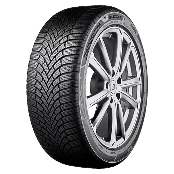 Bridgestone Blizzak 6 215/65 R17 103V XL Kış Lastiği - 2026 - Görsel 2