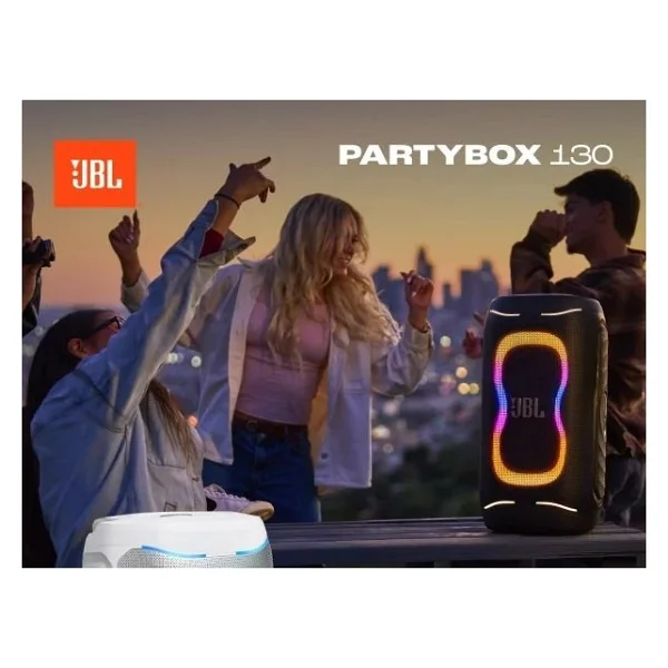 JBL PartyBox 130 Bluetooth Hoparlör - Görsel 7