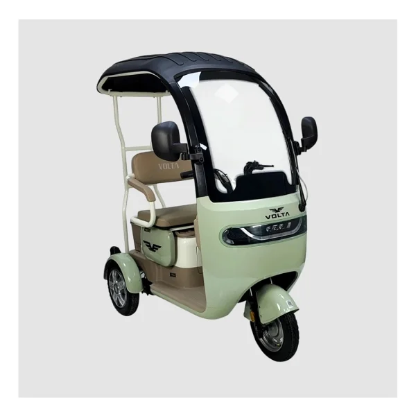 Volta Vm2 1000 W 3 Tekerlekli Elektrikli Motosiklet - Görsel 5