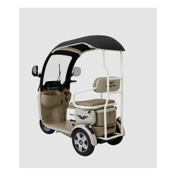 Volta Vm2 1000 W 3 Tekerlekli Elektrikli Motosiklet - Görsel 3