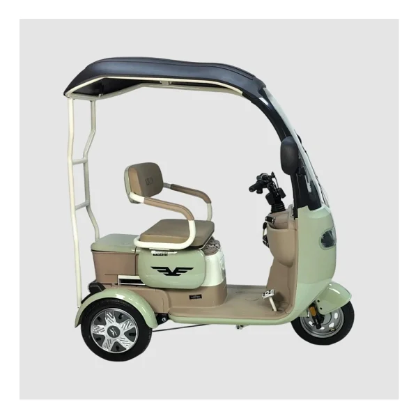 Volta Vm2 1000 W 3 Tekerlekli Elektrikli Motosiklet - Görsel 4