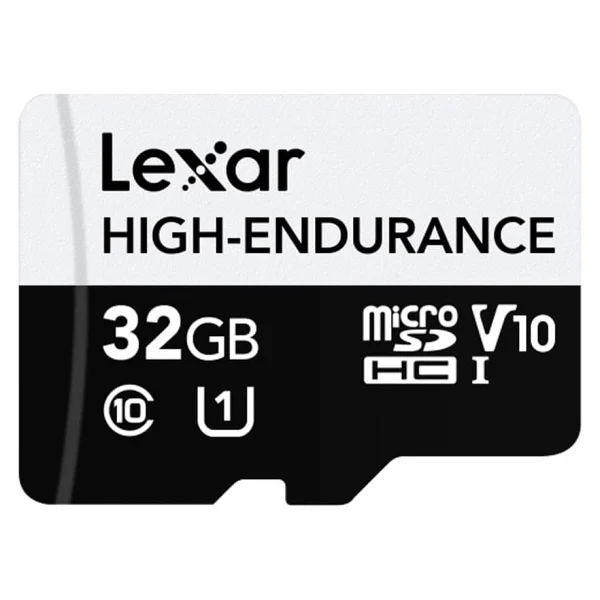 Lexar High Endurance Lmshged032g Class 10 Uhs-I U1 V10 32 GB Micro Sd Kart - Görsel 4