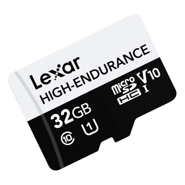 Lexar High Endurance Lmshged032g Class 10 Uhs-I U1 V10 32 GB Micro Sd Kart - Görsel 2