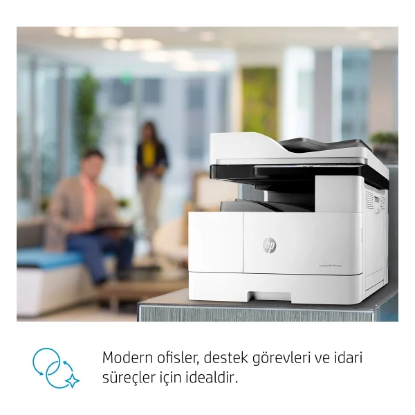 Hp Laserjet M443nda 8af72a Tarayıcı + Fotokopi Mono Çok Fonksiyonlu Lazer Yazıcı - Görsel 5
