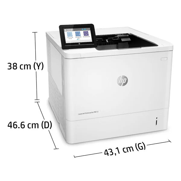Hp Laserjet Enterprise M612dn 7ps86a Wi-Fi Renkli Lazer Yazıcı - Görsel 6