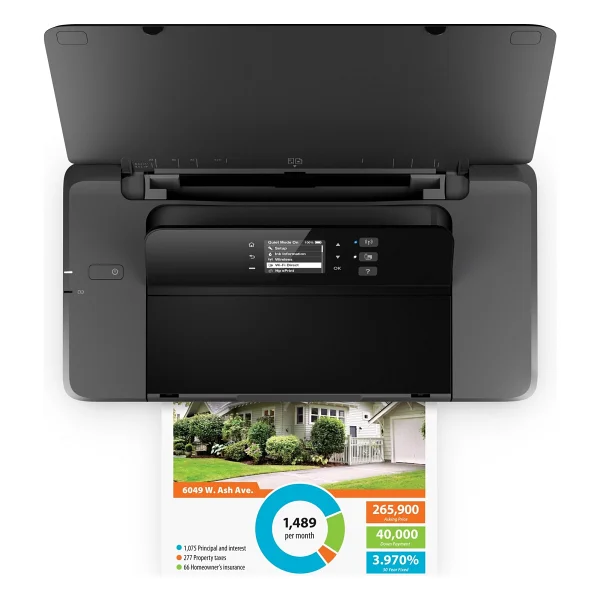Hp Officejet 202 N4k99c Wi-Fi Renkli Mobil Mürekkep Püskürtmeli Yazıcı - Görsel 6