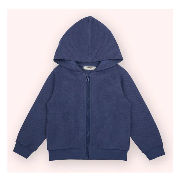 Civil Baby Çizgi Emp. Çiçek Nakışlı 6-18 Ay Sweatshirt - Bej 6-9 Ay - Görsel 8