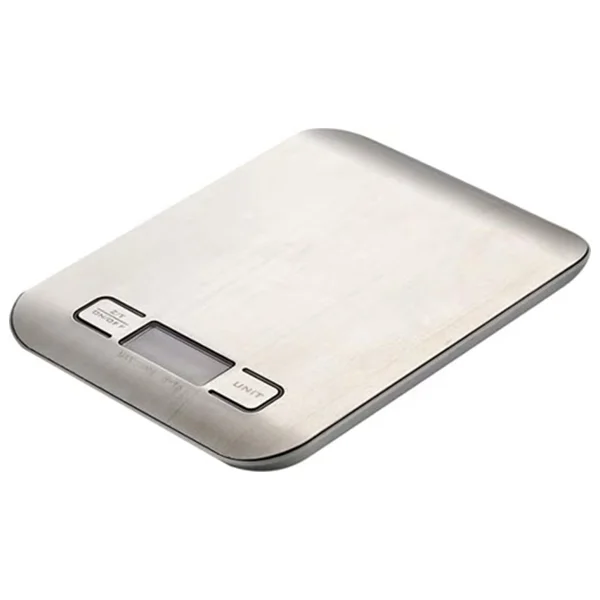 Techfit Tf1002 Dijital Hassas LED Ekran Mutfak Terazisi - Inox - Görsel 3