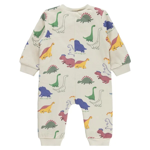 Civil Baby Dino Baskılı Erkek 12-24 Ay Uyku Tulumu - Bej 18-24 Ay - Görsel 3