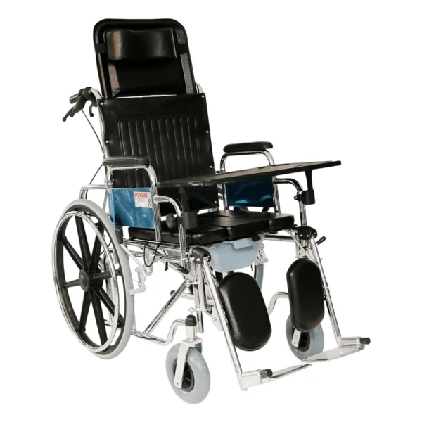 Poylin P615 Özellikli Tekerlekli Sandalye - Görsel 7