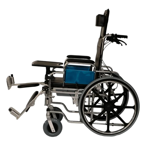 Poylin P615 Özellikli Tekerlekli Sandalye - Görsel 3