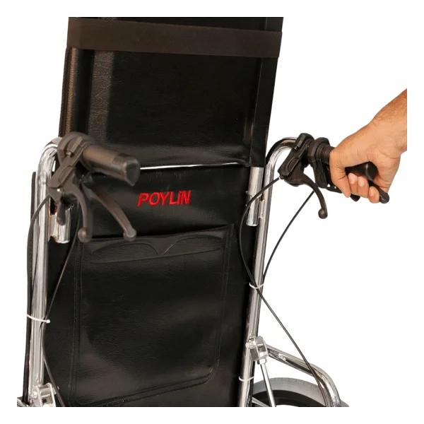 Poylin P615 Özellikli Tekerlekli Sandalye - Görsel 6