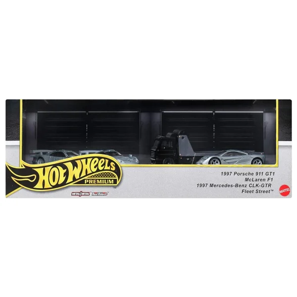 Hot Wheels Premium '90s Supercars Box Set 2025 Gmh39-Jbm07 - Görsel 3