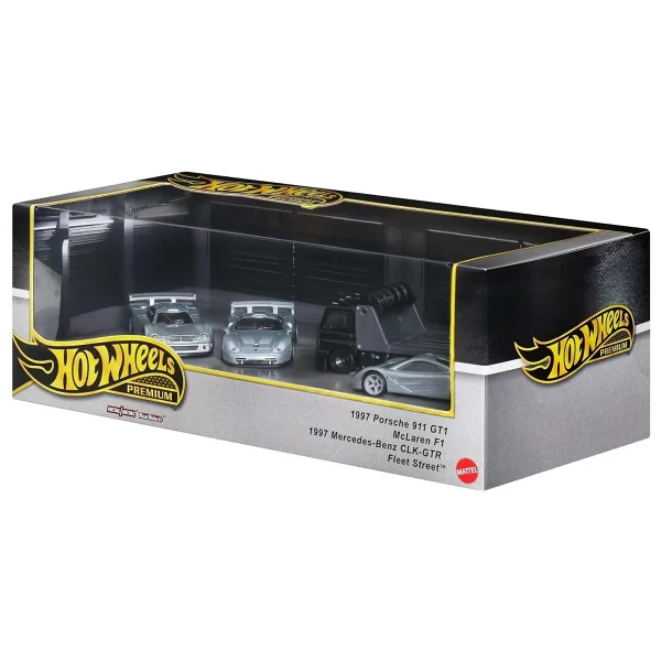 Hot Wheels Premium '90s Supercars Box Set 2025 Gmh39-Jbm07 - Görsel 4