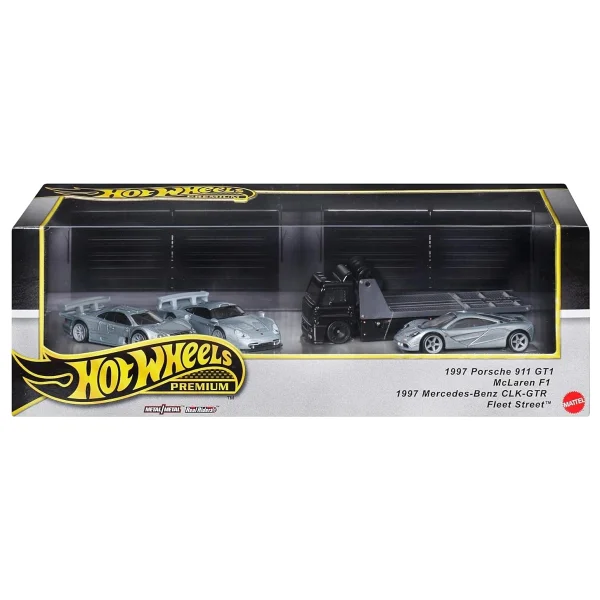 Hot Wheels Premium '90s Supercars Box Set 2025 Gmh39-Jbm07 - Görsel 5