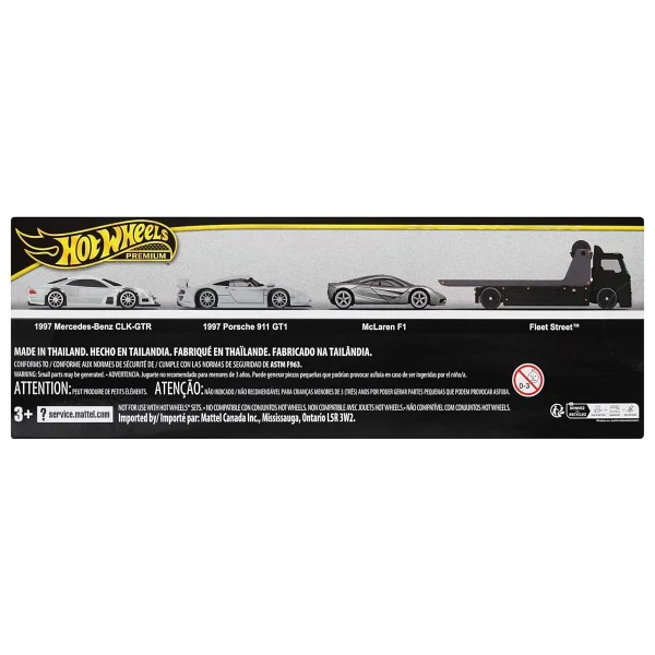 Hot Wheels Premium '90s Supercars Box Set 2025 Gmh39-Jbm07 - Görsel 6