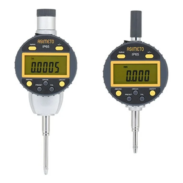 Asimeto 0-50.8mmx0.01 Ip65 Dijital Komparatör Saati - Görsel 2