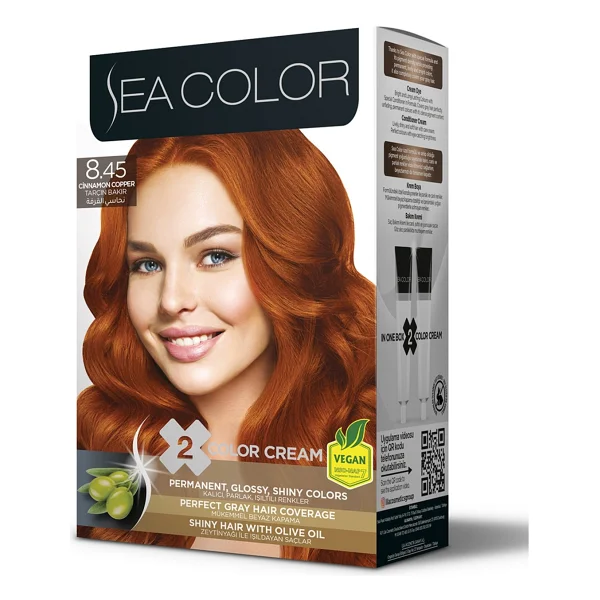 Sea Color Set Boya 8.45 Tarçın Bakır - Görsel 2