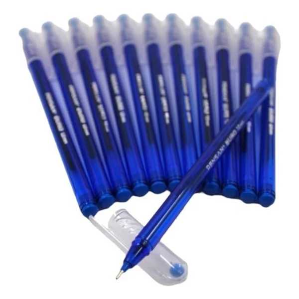 Pensan Büro Mavi Tükenmez Kalem 1.0 mm 12li Kutu - Görsel 6