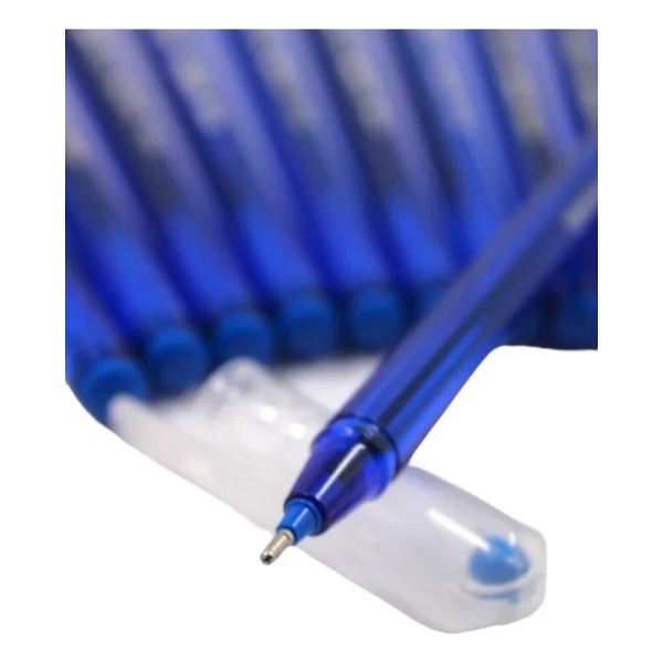 Pensan Büro Mavi Tükenmez Kalem 1.0 mm 12li Kutu - Görsel 7