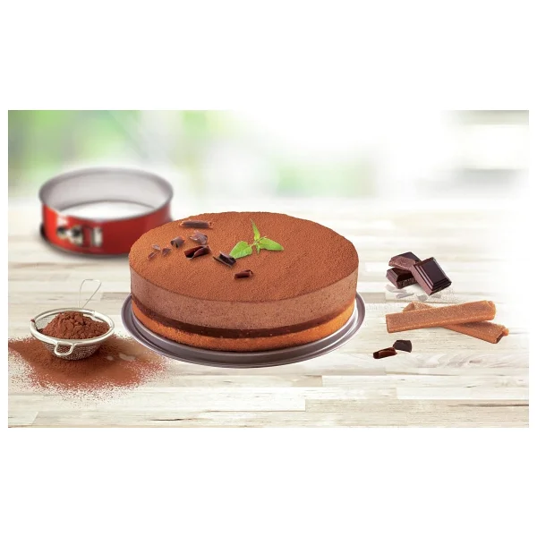 Tefal Delibake 27 Cm Kelepçeli Kek Kalıbı - Görsel 4