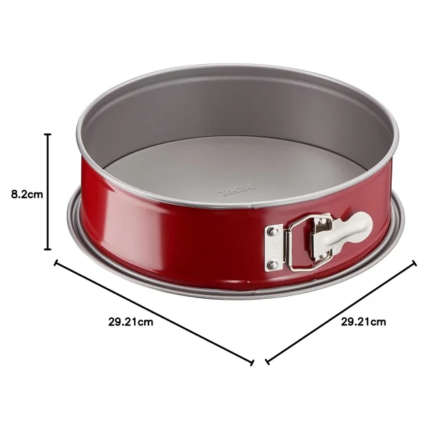 Tefal Delibake 27 Cm Kelepçeli Kek Kalıbı - Görsel 5