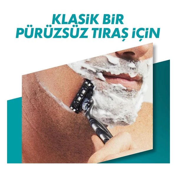 Gillette Mach3 18'li Yedek Tıraş Bıçağı - Görsel 3