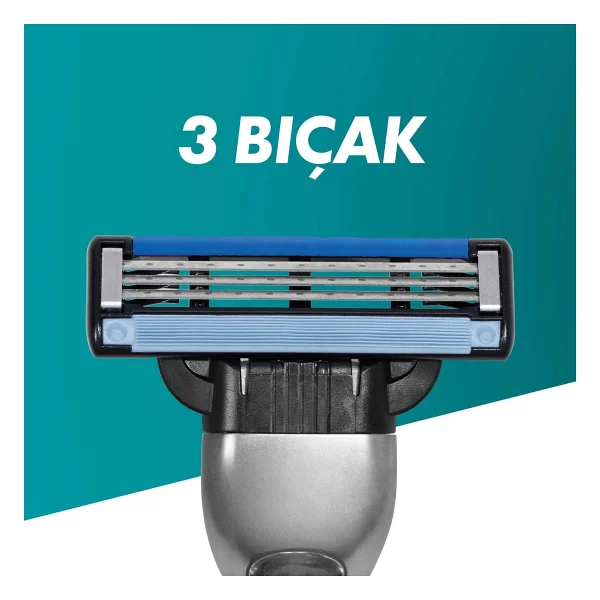 Gillette Mach3 18'li Yedek Tıraş Bıçağı - Görsel 4